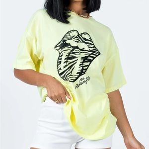Princess Polly Oversized Graphic Tee